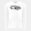 6411 - Next Level Unisex Sueded Long-Sleeve Crew Thumbnail