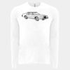 6411 - Next Level Unisex Sueded Long-Sleeve Crew Thumbnail