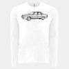 6411 - Next Level Unisex Sueded Long-Sleeve Crew Thumbnail