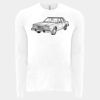6411 - Next Level Unisex Sueded Long-Sleeve Crew Thumbnail