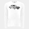 6411 - Next Level Unisex Sueded Long-Sleeve Crew Thumbnail