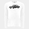 6411 - Next Level Unisex Sueded Long-Sleeve Crew Thumbnail
