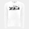 6411 - Next Level Unisex Sueded Long-Sleeve Crew Thumbnail