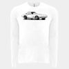 6411 - Next Level Unisex Sueded Long-Sleeve Crew Thumbnail