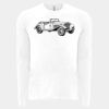 6411 - Next Level Unisex Sueded Long-Sleeve Crew Thumbnail