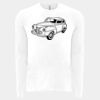 6411 - Next Level Unisex Sueded Long-Sleeve Crew Thumbnail