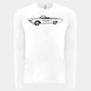 6411 - Next Level Unisex Sueded Long-Sleeve Crew Thumbnail