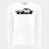 6411 - Next Level Unisex Sueded Long-Sleeve Crew Thumbnail