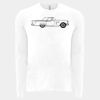 6411 - Next Level Unisex Sueded Long-Sleeve Crew Thumbnail