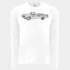 6411 - Next Level Unisex Sueded Long-Sleeve Crew Thumbnail