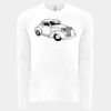 6411 - Next Level Unisex Sueded Long-Sleeve Crew Thumbnail