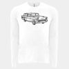 6411 - Next Level Unisex Sueded Long-Sleeve Crew Thumbnail