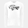6411 - Next Level Unisex Sueded Long-Sleeve Crew Thumbnail
