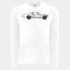 6411 - Next Level Unisex Sueded Long-Sleeve Crew Thumbnail