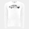 6411 - Next Level Unisex Sueded Long-Sleeve Crew Thumbnail