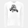 6411 - Next Level Unisex Sueded Long-Sleeve Crew Thumbnail