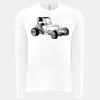 6411 - Next Level Unisex Sueded Long-Sleeve Crew Thumbnail