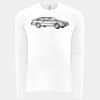 6411 - Next Level Unisex Sueded Long-Sleeve Crew Thumbnail