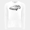 6411 - Next Level Unisex Sueded Long-Sleeve Crew Thumbnail