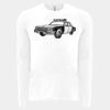 6411 - Next Level Unisex Sueded Long-Sleeve Crew Thumbnail