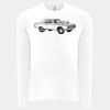 6411 - Next Level Unisex Sueded Long-Sleeve Crew Thumbnail