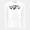 6411 - Next Level Unisex Sueded Long-Sleeve Crew Thumbnail