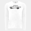 6411 - Next Level Unisex Sueded Long-Sleeve Crew Thumbnail