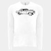 6411 - Next Level Unisex Sueded Long-Sleeve Crew Thumbnail