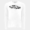 6411 - Next Level Unisex Sueded Long-Sleeve Crew Thumbnail