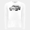 6411 - Next Level Unisex Sueded Long-Sleeve Crew Thumbnail
