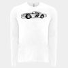 6411 - Next Level Unisex Sueded Long-Sleeve Crew Thumbnail