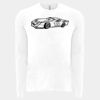 6411 - Next Level Unisex Sueded Long-Sleeve Crew Thumbnail