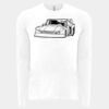 6411 - Next Level Unisex Sueded Long-Sleeve Crew Thumbnail