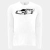 6411 - Next Level Unisex Sueded Long-Sleeve Crew Thumbnail
