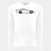 6411 - Next Level Unisex Sueded Long-Sleeve Crew Thumbnail
