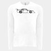 6411 - Next Level Unisex Sueded Long-Sleeve Crew Thumbnail