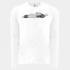 6411 - Next Level Unisex Sueded Long-Sleeve Crew Thumbnail