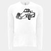 6411 - Next Level Unisex Sueded Long-Sleeve Crew Thumbnail
