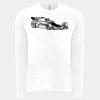 6411 - Next Level Unisex Sueded Long-Sleeve Crew Thumbnail