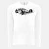 6411 - Next Level Unisex Sueded Long-Sleeve Crew Thumbnail