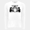 6411 - Next Level Unisex Sueded Long-Sleeve Crew Thumbnail