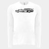 6411 - Next Level Unisex Sueded Long-Sleeve Crew Thumbnail