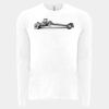6411 - Next Level Unisex Sueded Long-Sleeve Crew Thumbnail