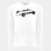 6411 - Next Level Unisex Sueded Long-Sleeve Crew Thumbnail