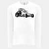 6411 - Next Level Unisex Sueded Long-Sleeve Crew Thumbnail