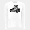 6411 - Next Level Unisex Sueded Long-Sleeve Crew Thumbnail