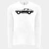 6411 - Next Level Unisex Sueded Long-Sleeve Crew Thumbnail