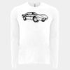6411 - Next Level Unisex Sueded Long-Sleeve Crew Thumbnail