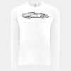 6411 - Next Level Unisex Sueded Long-Sleeve Crew Thumbnail