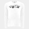 6411 - Next Level Unisex Sueded Long-Sleeve Crew Thumbnail